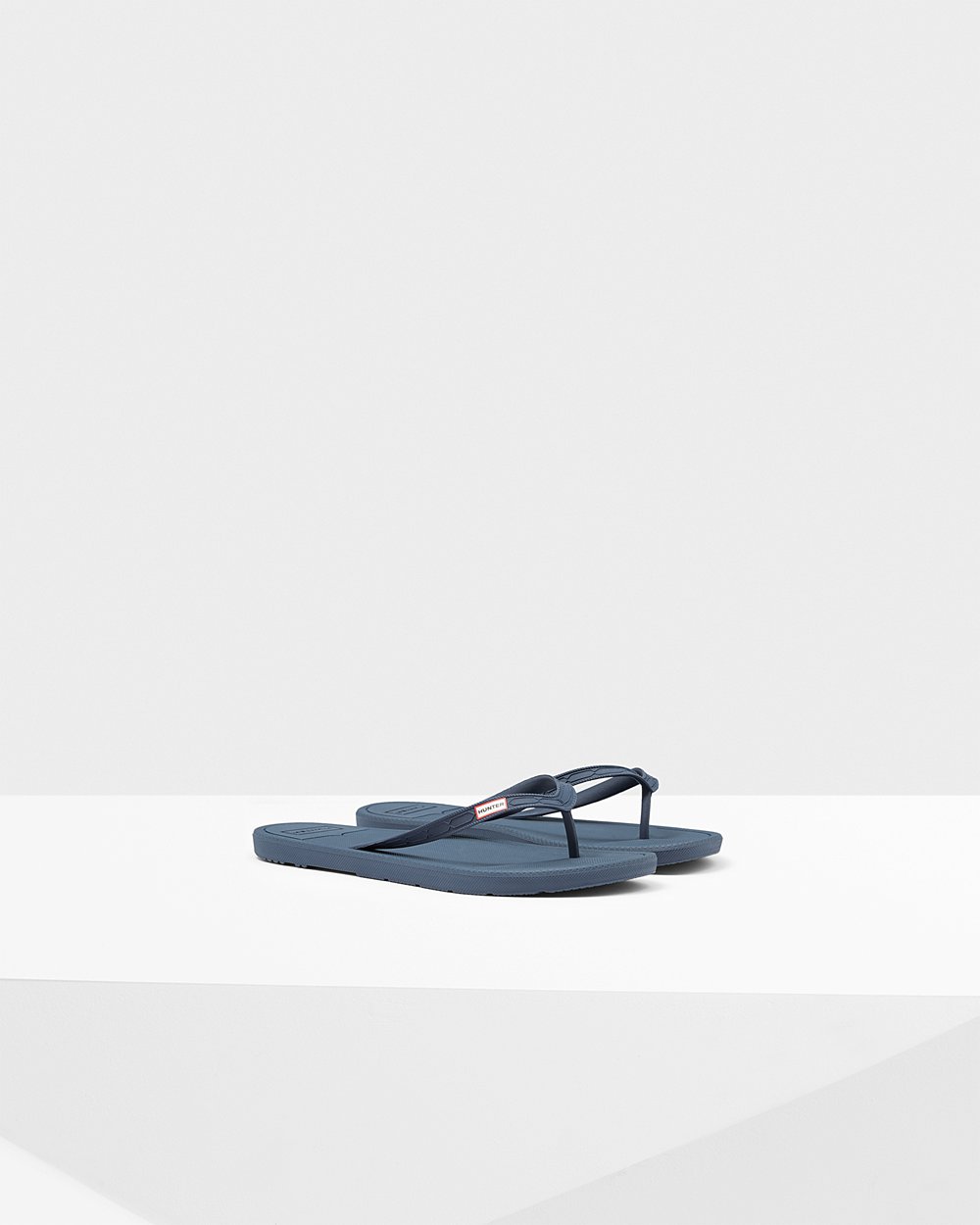 Flip Flop Herr - Hunter Original - Marinblå - 143958-TSH